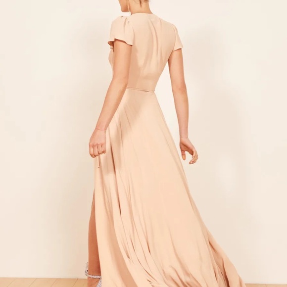 Reformation Rosey Dress size L - Picture 5 of 6